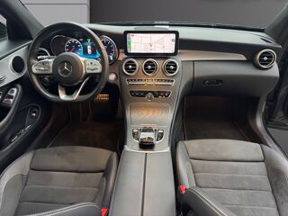 Classe C C200 AMG LINE BA 2020 occasion 93100 Montreuil
