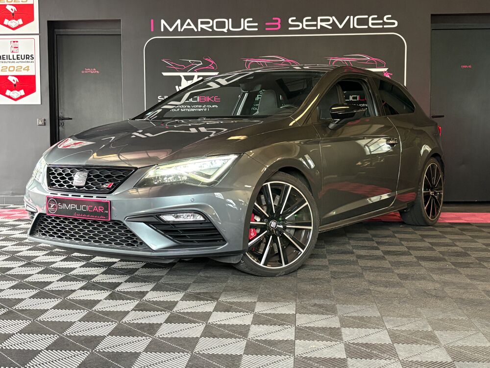 Leon Cupra 2018 occasion 73290 La Motte-Servolex