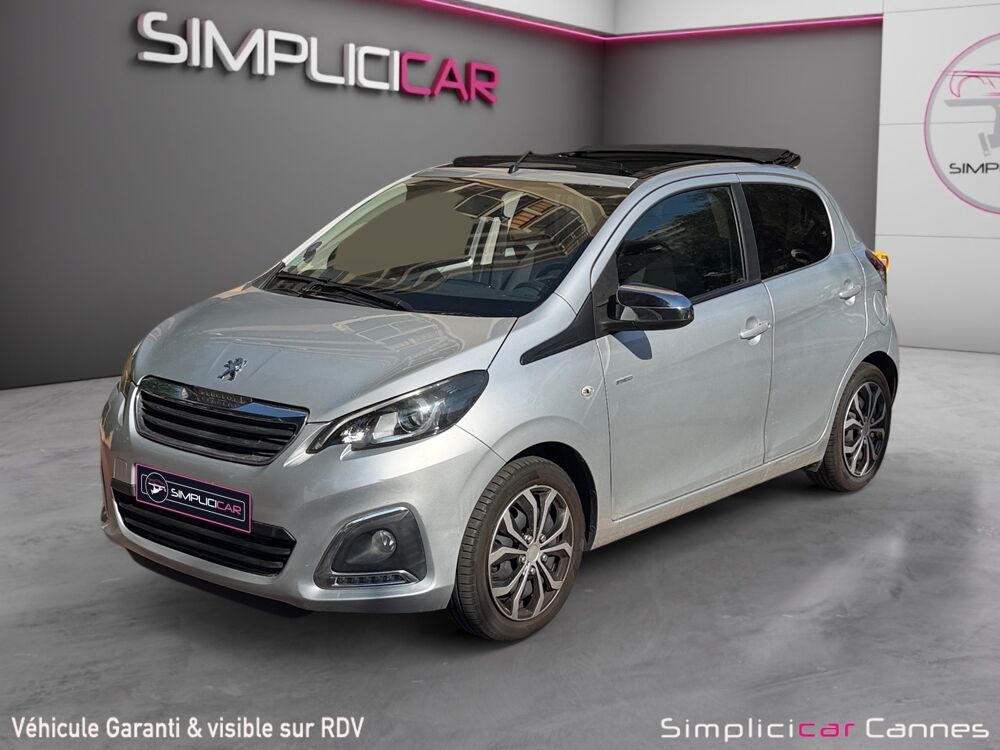 108 TOP 1.0 VTI 72 2018 occasion 06400 Cannes