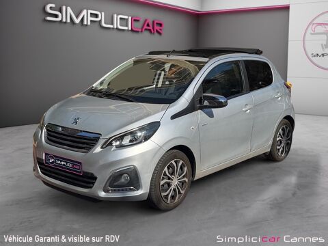 108 TOP 1.0 VTI 72 2018 occasion 06400 Cannes