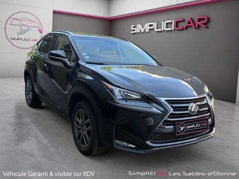 Lexus NX 300H 4WD AUTO 2017 occasion Les Sables-d'Olonne 85340