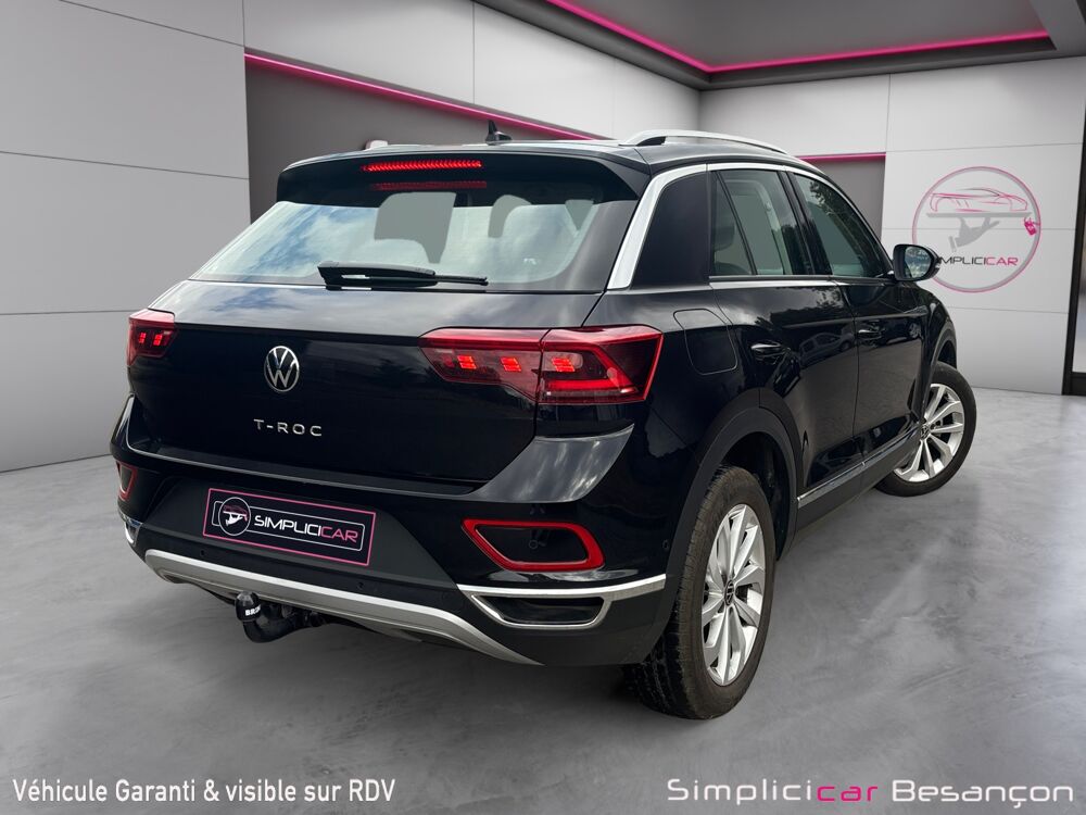 T-ROC Style 2022 occasion 25410 Saint-Vit