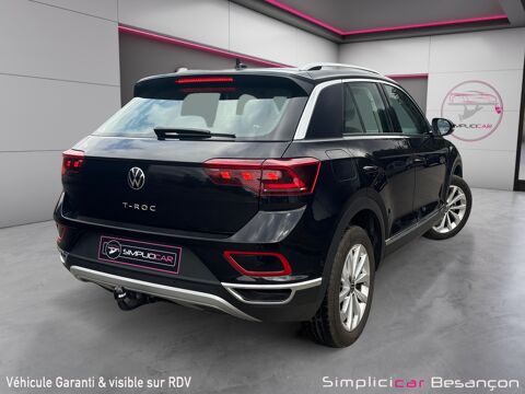 T-ROC Style 2022 occasion 25410 Saint-Vit