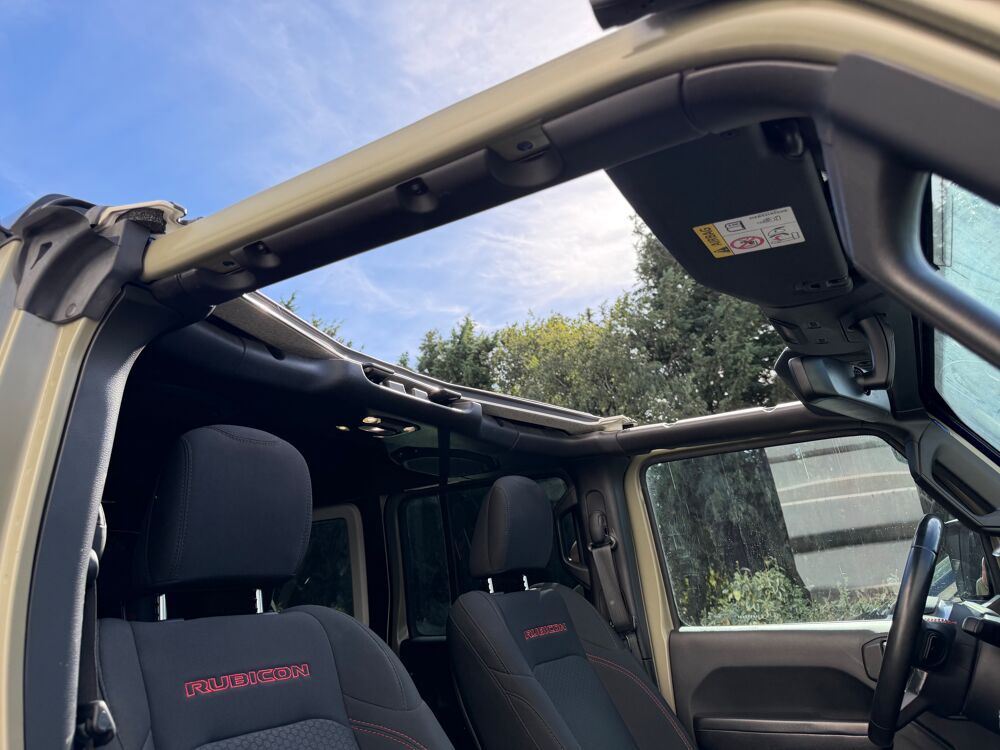 Wrangler RUBICON 2.2 MULTIJET 200 BVA 2019 occasion 30900 Nimes
