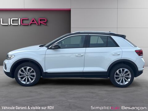 T-ROC Style 2022 occasion 25410 Saint-Vit