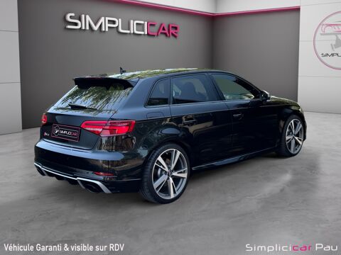 RS3 II (2) SPORTBACK 2.5 TFSI 400 QUATTRO S TRONIC 2018 occasion 64121 Serres-Castet