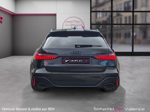 RS6 AVANT 4.0 V8 600 TFSI QUATTRO TIPTRONIC 2020 occasion 26000 Valence