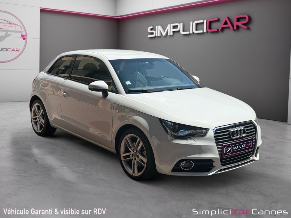 A1 1.6 TDI 105 BUSINESS LINE 2014 occasion 06400 Cannes