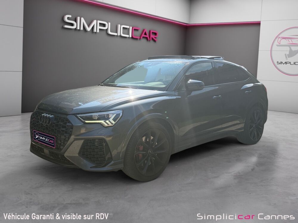 Divers RSQ3 SPORTBACK 2.5 TFSI 400 2020 occasion 06400 Cannes