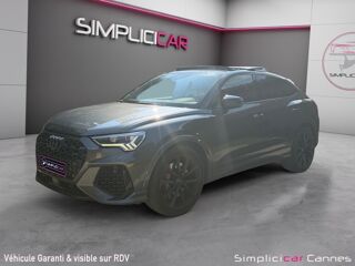 Divers RSQ3 SPORTBACK 2.5 TFSI 400 2020 occasion 06400 Cannes