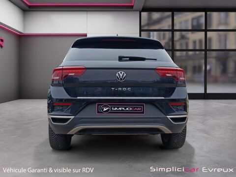 T-ROC 1.5 TSI EVO 150 CARAT 2021 occasion 27000 &Eacute;vreux