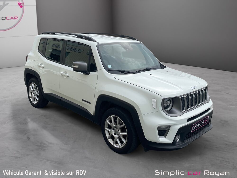 Renegade 1.3 GSE T4 150ch Limited BVR6 2019 occasion 17200 Saint-Sulpice-de-Royan