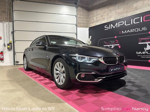 S&eacute;rie 4 (F33) CABRIOLET 440I XDRIVE 326 LUXURY BVA8 2018 occasion 54180 Houdemont