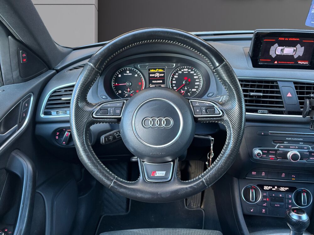 Q3 2.0 TDI 150 S-LINE QUATTRO S TRONIC 2016 occasion 26000 Valence