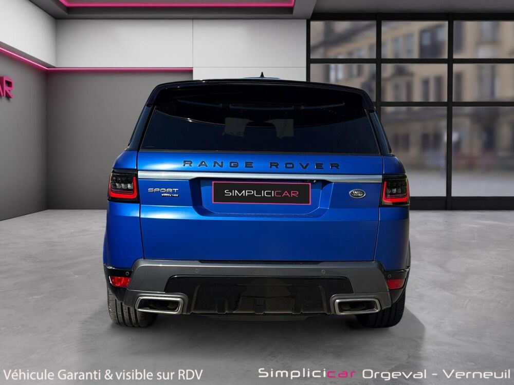 Range Rover HSE 2019 occasion 78480 Verneuil-sur-Seine