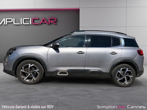 C5 aircross 1.2 PURE TECH 130 SHINE 2019 occasion 06400 Cannes
