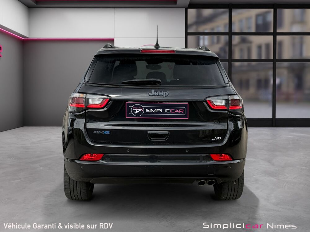 Compass 1.3 PHEV T4 190 ch AT6 4xe eAWD 80th Anniversary 2021 occasion 30900 Nimes