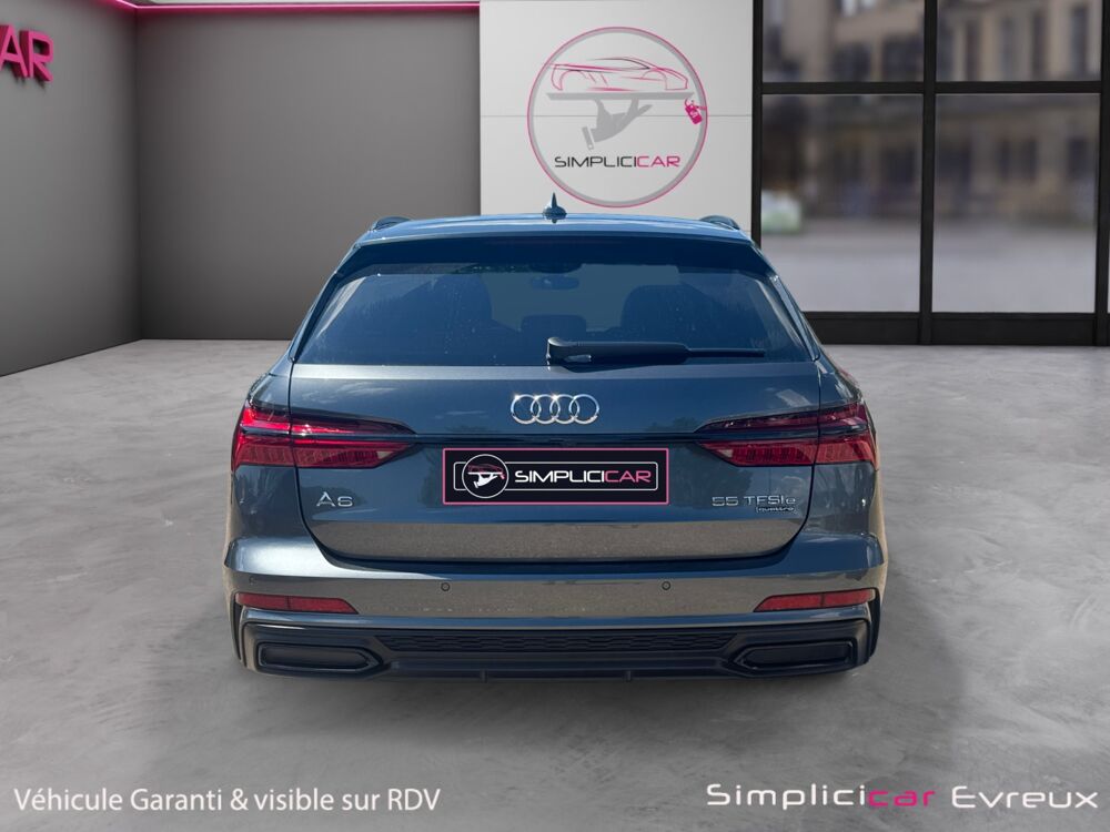 A6 AVANT 55 TFSI-E 367 QUATTRO COMPETITION S TRONIC 2020 occasion 27000 &Eacute;vreux