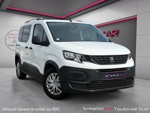 Annonce voiture Peugeot Rifter 12980 €
