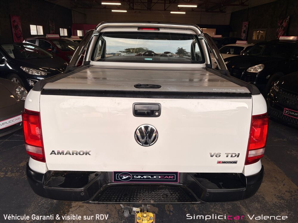 Amarok DC V6 3.0 TDI 163 TRENDLINE 2018 occasion 26000 Valence