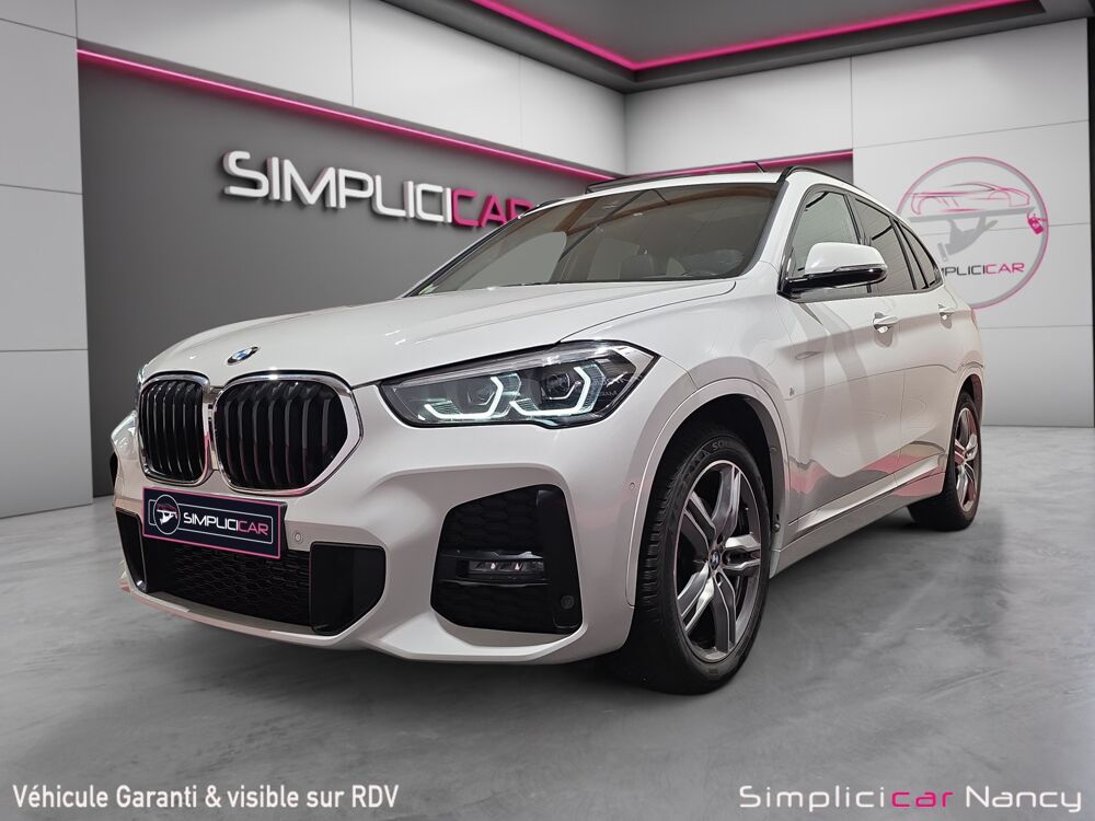 X1 BMW 18D XDRIVE 150 PACK M 2019 occasion 54180 Houdemont