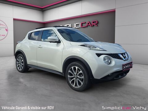 Nissan Juke 1.2E DIG-T 115 BLACKTOP 2017 occasion Cusset 03300