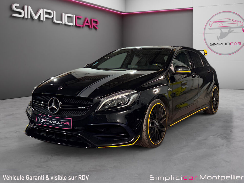 Classe A Yellow Night Edition 2017 occasion 34070 Montpellier