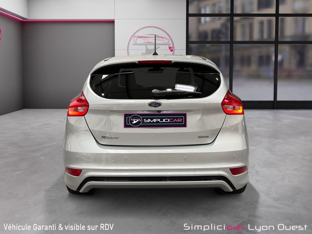 Focus 1.0 ECOBOOST 125 ST LINE 2018 occasion 69530 Brignais