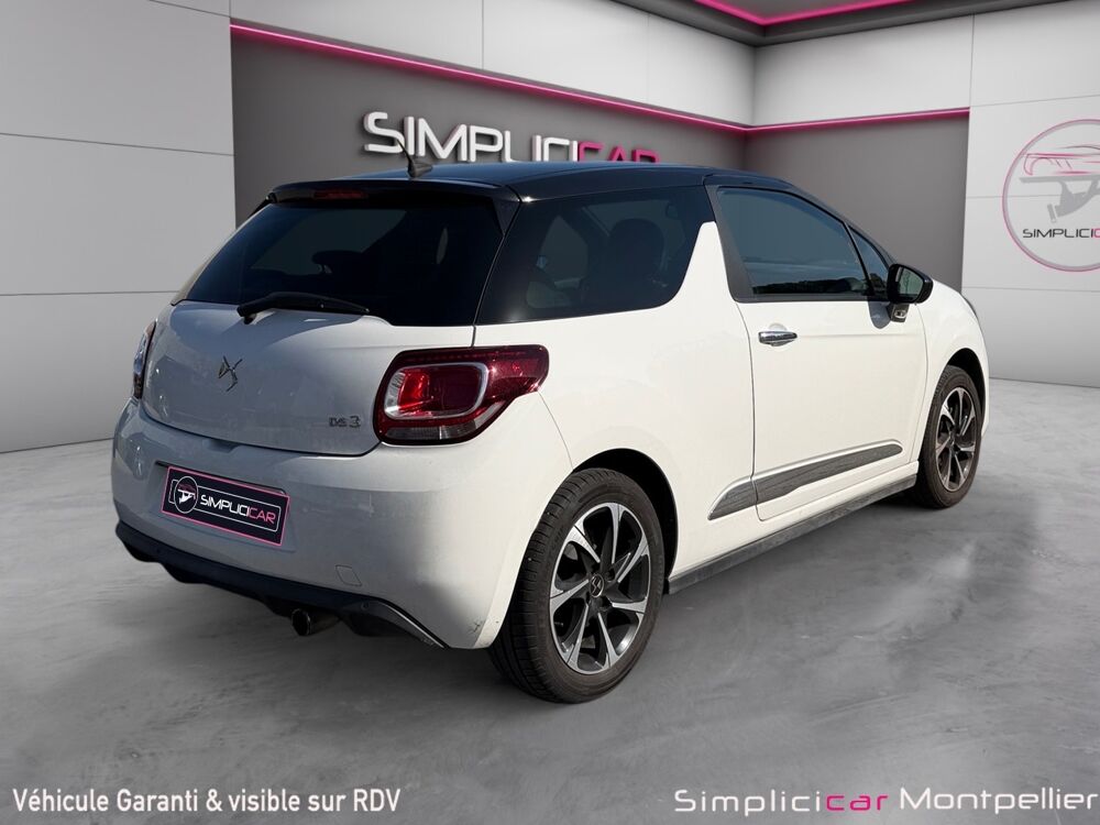 DS3 PURETECH 82 SO CHIC 2017 occasion 34070 Montpellier