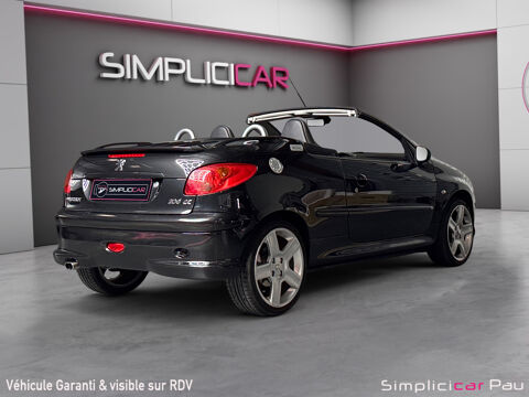 206 CC 1.6 HDI 110 SPORT 2006 occasion 64121 Serres-Castet