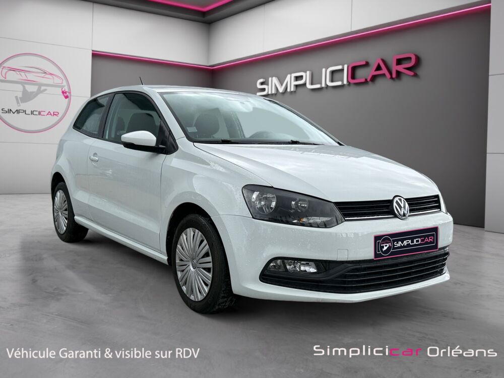 Polo V (2) 1.4 TDI 75 BLUEMOTION TECHNOLOGY TRENDLINE SOCIETE NON 2015 occasion 45750 Saint-Pryv&eacute;-Saint-Mesmin