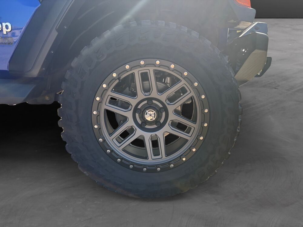 Wrangler Unlimited2.0l T 272ch 4x4 BVA8 Sport 2020 occasion 25410 Saint-Vit