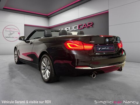 S&eacute;rie 4 (F33) CABRIOLET 440I XDRIVE 326 LUXURY BVA8 2018 occasion 54180 Houdemont