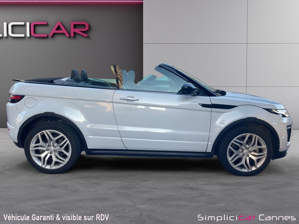 Range Rover Evoque (2) ED4 150 SE DYNAMIC CABRIOLET 2018 occasion 06400 Cannes