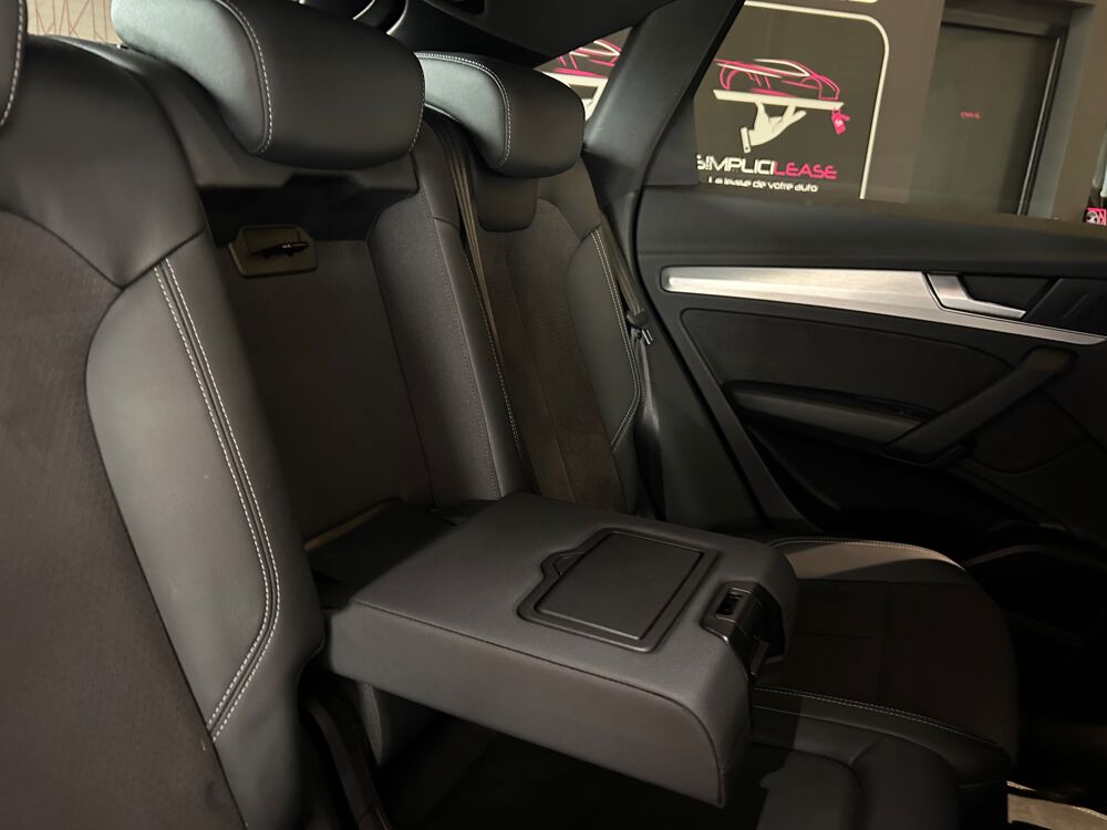 Q5 SB 55 TFSI-E 367 QUATTRO S LINE BLACK EDITION S TRONIC P2 2023 occasion 73290 La Motte-Servolex