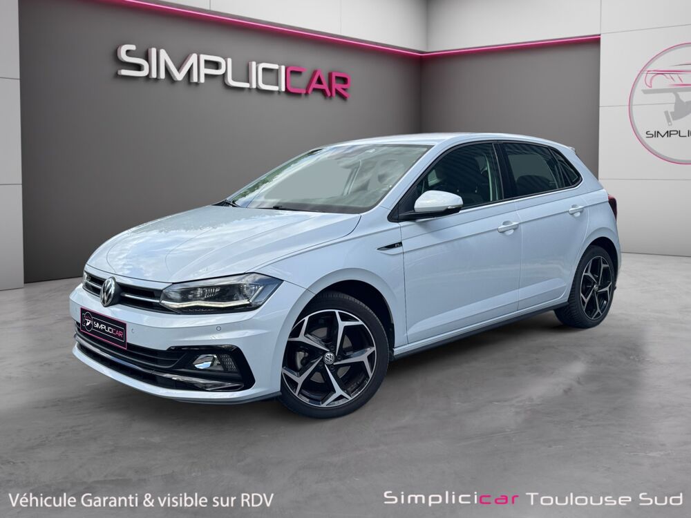 Polo R-Line 2020 occasion 31120 Pinsaguel