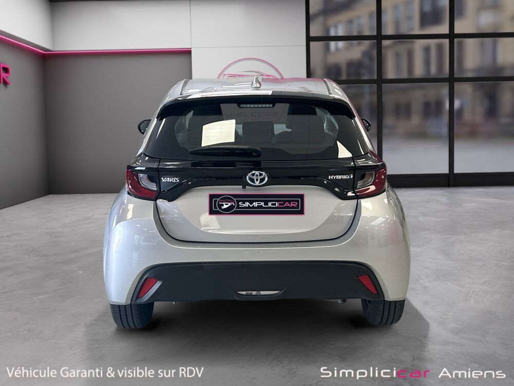 Yaris TOYOTA YARIS Hybrid 116h e-CVT Dynamic 2022 occasion 80080 Amiens