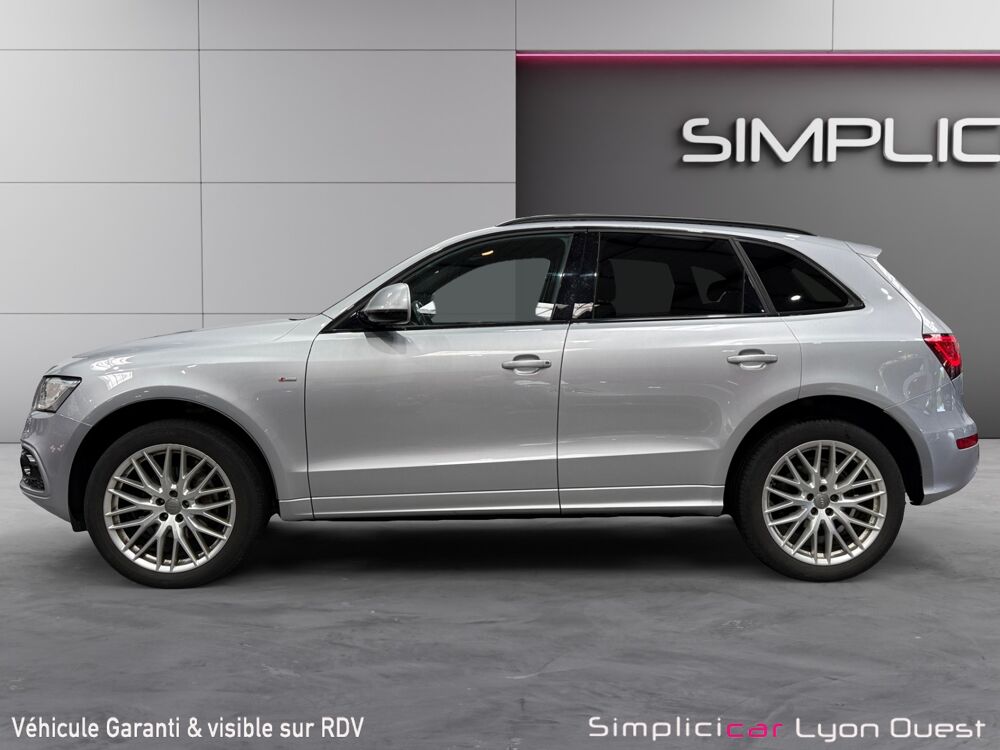Q5 2.0 TDI 190 S LINE COMPETITION PLUS QUATTRO S TRON 2016 occasion 69530 Brignais