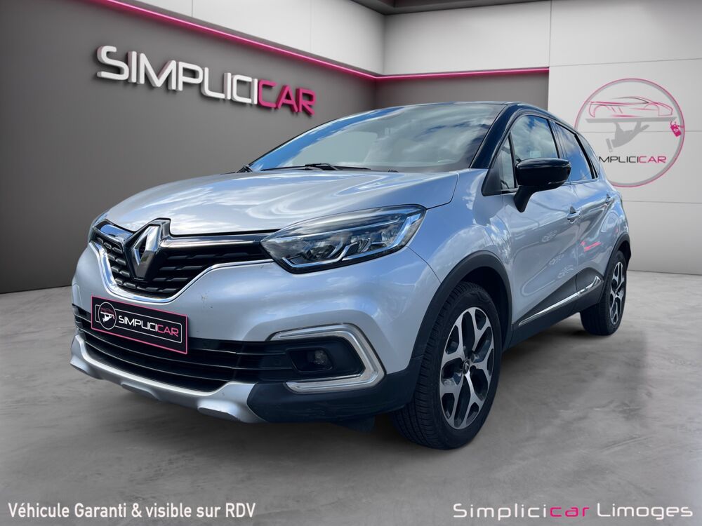 Captur (2) 1.2 TCE 120 ENERGY ZEN 2018 occasion 87000 Limoges