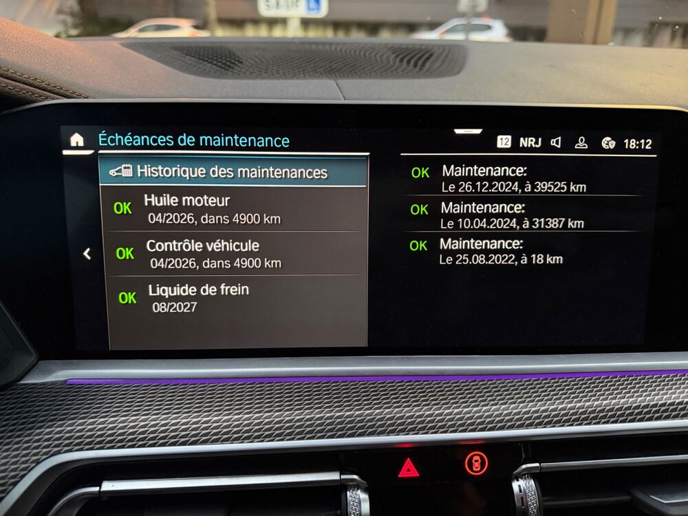 X5 (G05) XDRIVE45E 394 LOUNGE BVA8 2022 occasion 69730 Genay