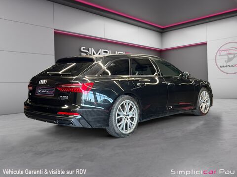 A6 V AVANT 50 TDI 286 S LINE QUATTRO TIPTRONIC 2019 occasion 64121 Serres-Castet