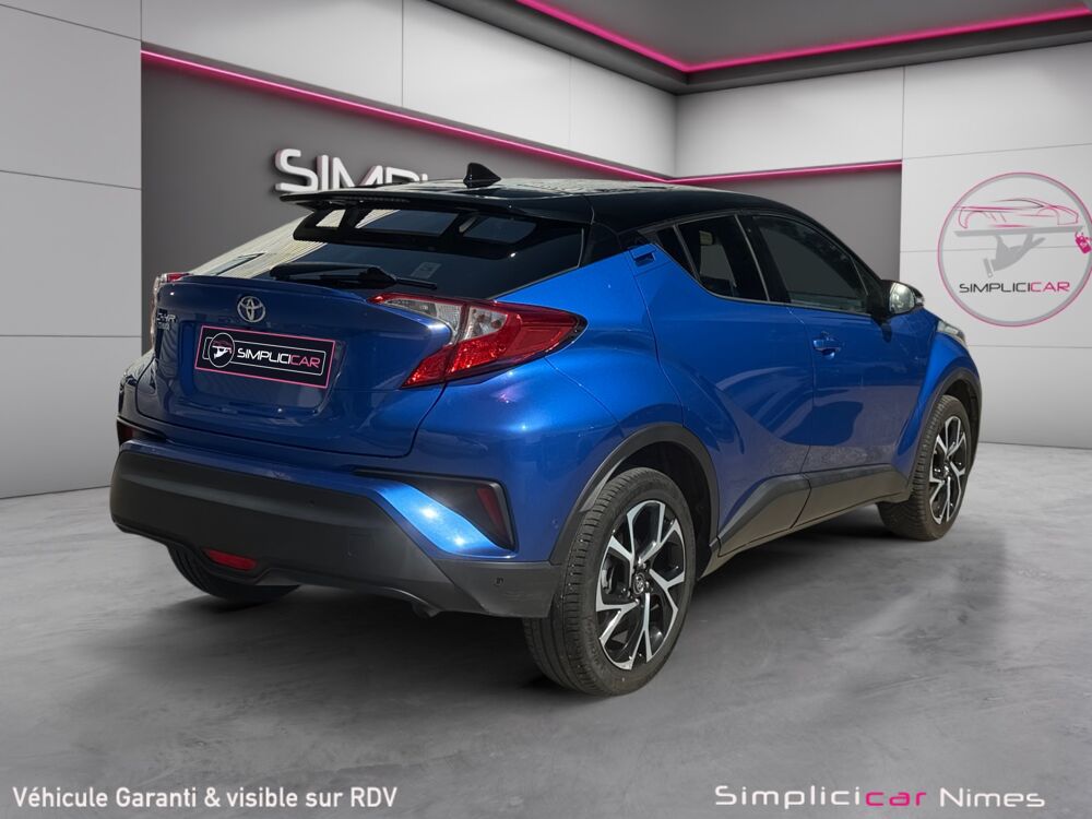 C-HR 1.2T 116 GRAPHIC 2017 occasion 30900 Nimes