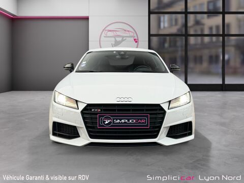 TT III COUPE 2.0 TFSI 310 QUARO S TRONIC S LINE 2018 occasion 69730 Genay