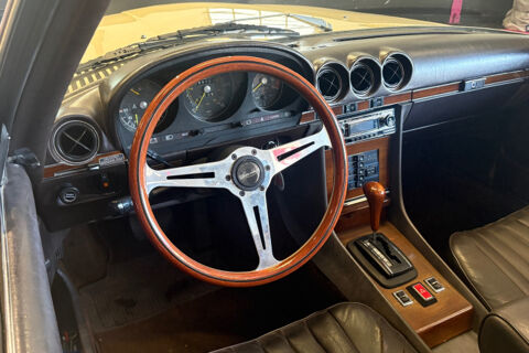 SL MERCEDES 450 4.5 218CV 1980 occasion 73290 La Motte-Servolex