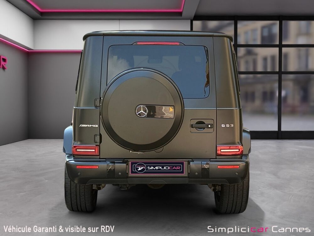 Classe G 63 AMG 2020 occasion 06400 Cannes