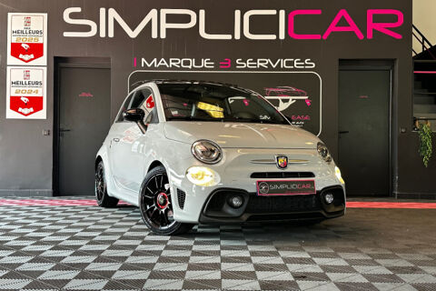 Annonce voiture Abarth 500 13980 €