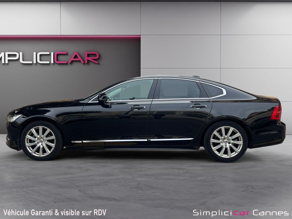 S90 D4 BUSINESS EXECUTIVE GEARTRONIC 2019 occasion 06400 Cannes