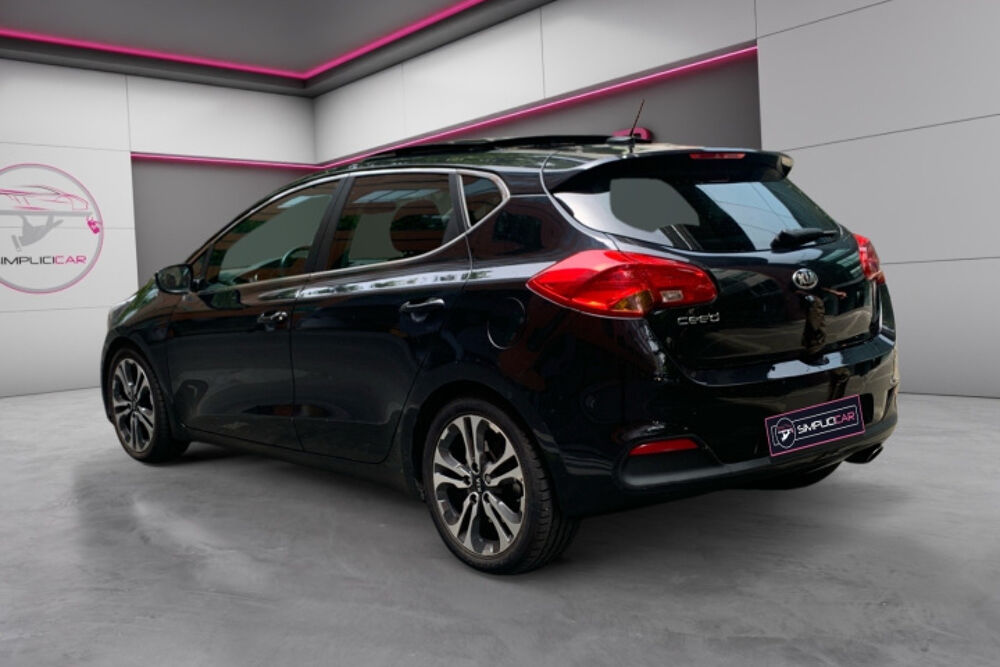 Ceed II 1.6 GDI CVVT 135 PREMIUM DCT 2013 occasion 93100 Montreuil