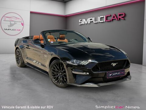 Mustang 5.0 V8 GT CONVERTIBLE BA 2018 occasion 30900 Nimes
