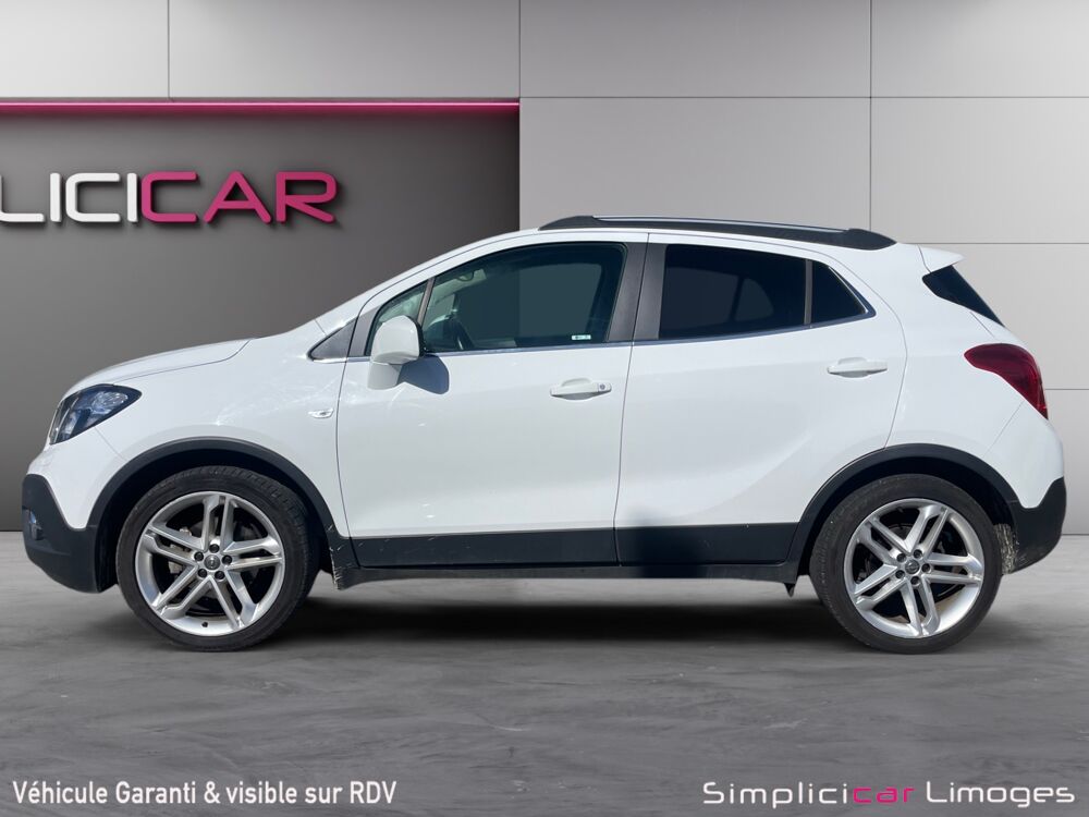 Mokka Cosmo Pack 2016 occasion 87000 Limoges